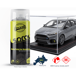 FORD FOCUS RS MK3 STEALTH GRAY EUROPEAN