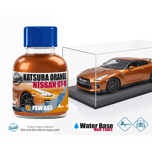 NISSAN GT-R KATSURA ORANGE