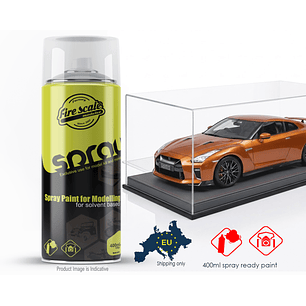 NISSAN GT-R KATSURA ORANGE