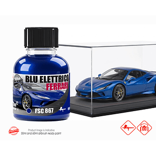 FERRARI BLU ELETTRICO 