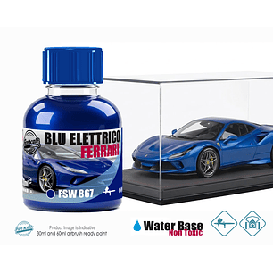 FERRARI BLU ELETTRICO 