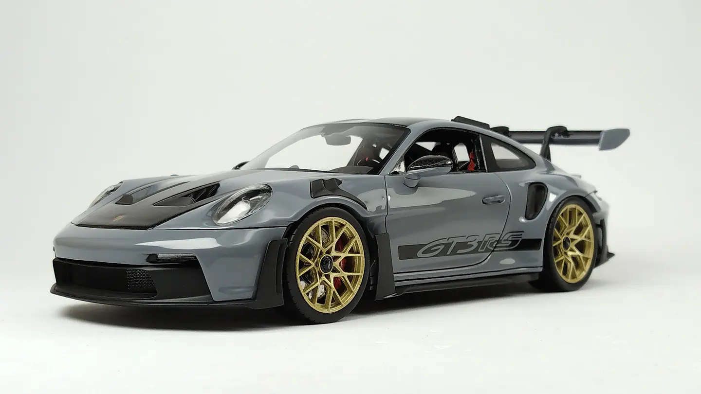 Artic Grey Porsche 2