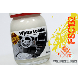 White Leather Design