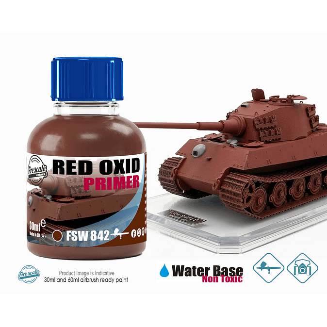 RED OXID PRIMER ACRYLIC SURFACE 1