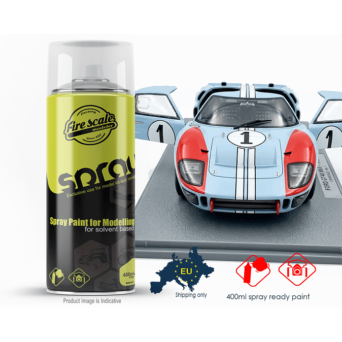 FORD GT40 1966 ARCADIAN BLUE 1