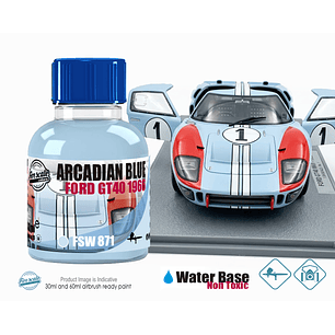 Ford GT40 1966 Arcadian Blue