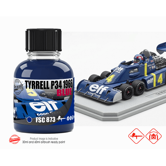 Tyrrell P34 1976 - Blue 1