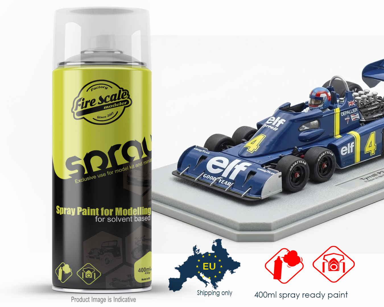 Tyrrell P34 1976 - Blue