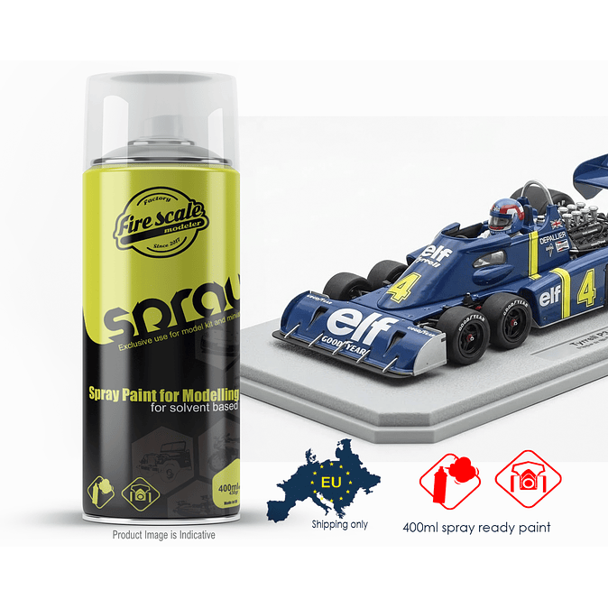 Tyrrell P34 1976 - Blue 1