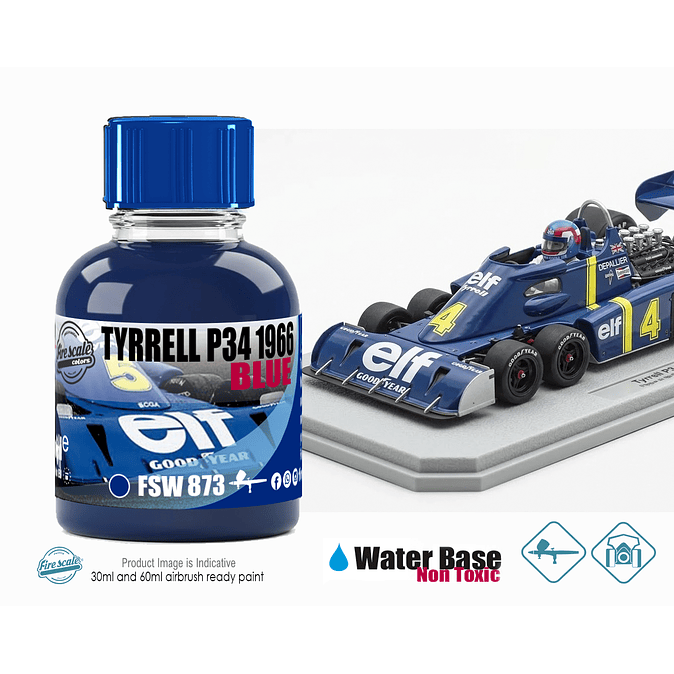 Tyrrell P34 1976 - Blue 1