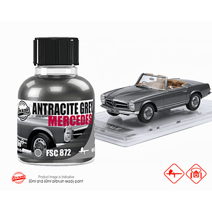 MERCEDES ANTRACITE GREY