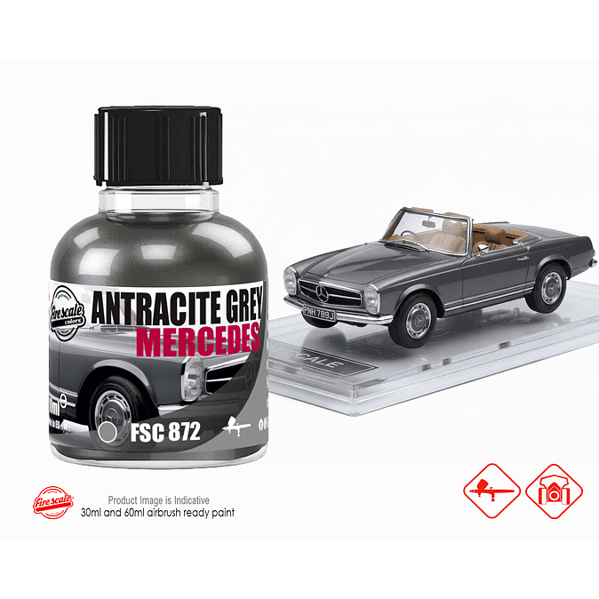 MERCEDES ANTRACITE GREY 1