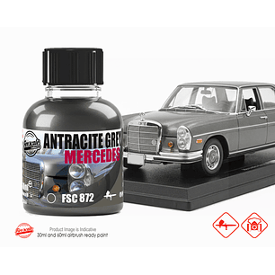 MERCEDES ANTRACITE GREY