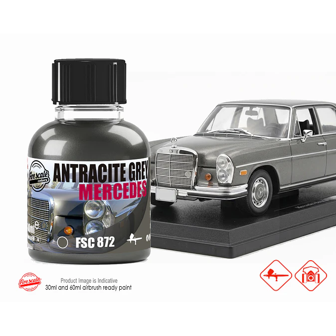 MERCEDES ANTRACITE GREY 1