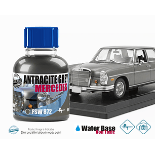 MERCEDES ANTRACITE GREY