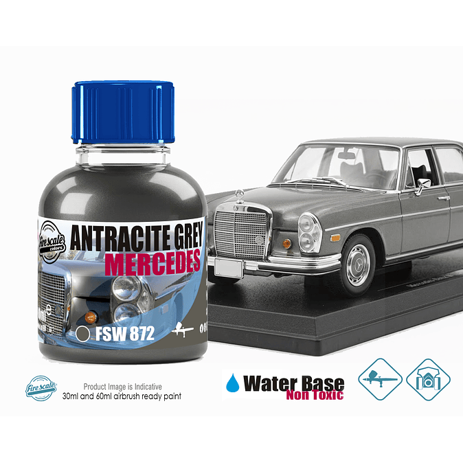 MERCEDES ANTRACITE GREY 1