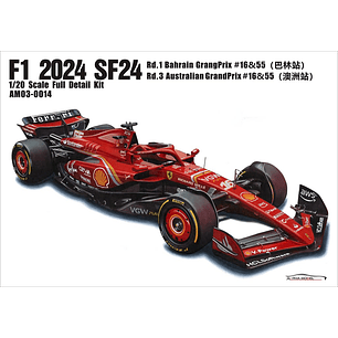 FERRARI F1 2024 SF24 