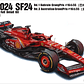 FERRARI F1 2024 SF24 - Thumbnail 1