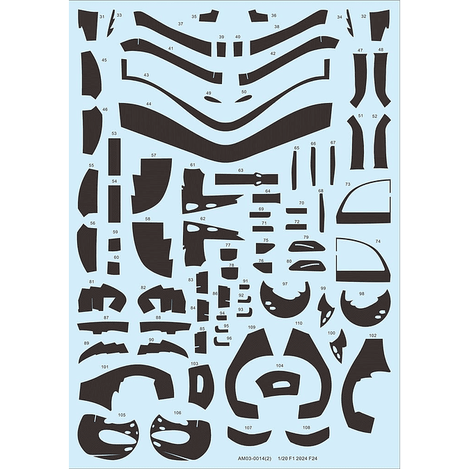 FERRARI F1 2024 SF24 5