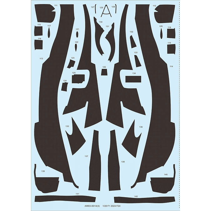 FERRARI F1 2024 SF24 13