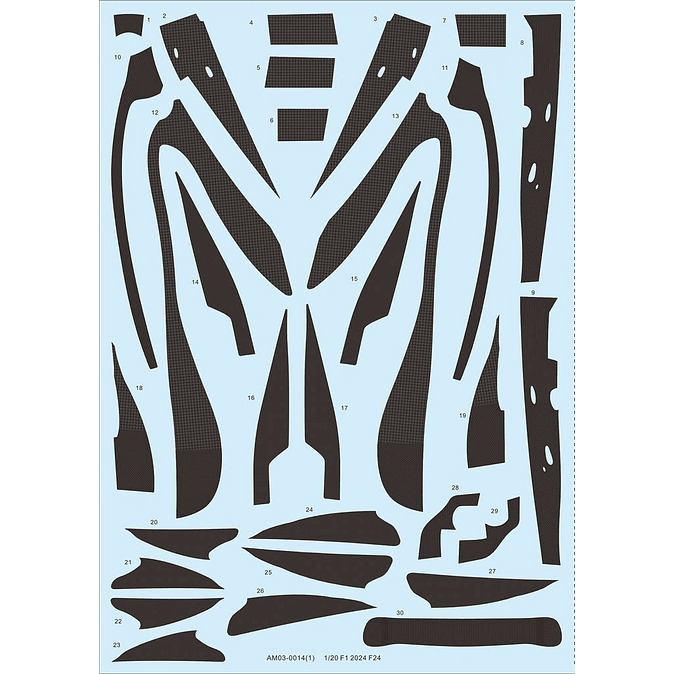 FERRARI F1 2024 SF24 14