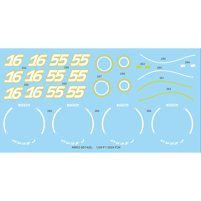 FERRARI F1 2024 SF24 16