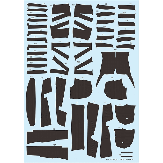 FERRARI F1 2024 SF24 17