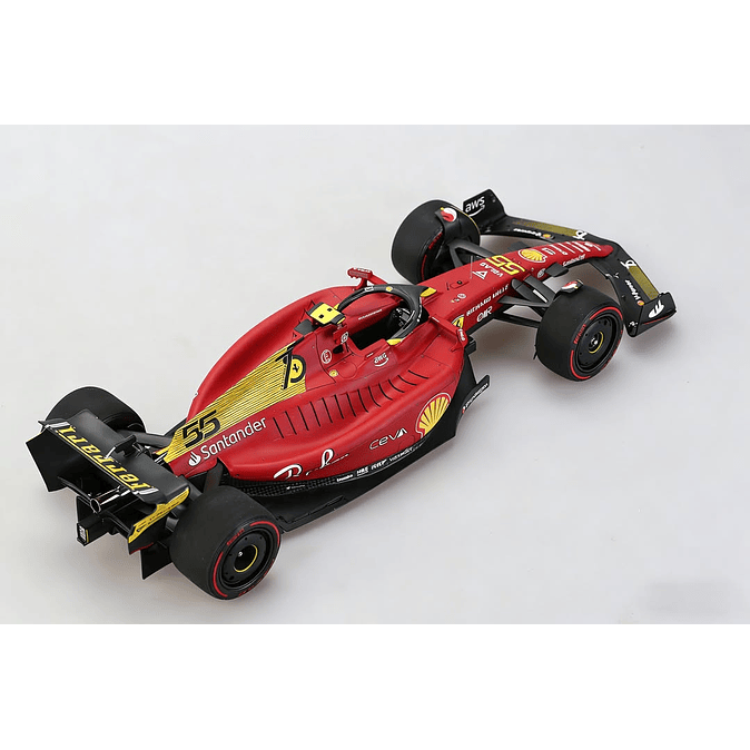 FERRARI F1 2022 F1-75 ITALIAN GP 4