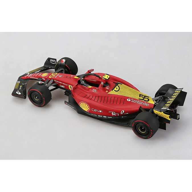 FERRARI F1 2022 F1-75 ITALIAN GP 6