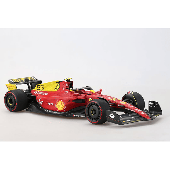 FERRARI F1 2022 F1-75 ITALIAN GP 7