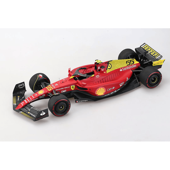 FERRARI F1 2022 F1-75 ITALIAN GP 8