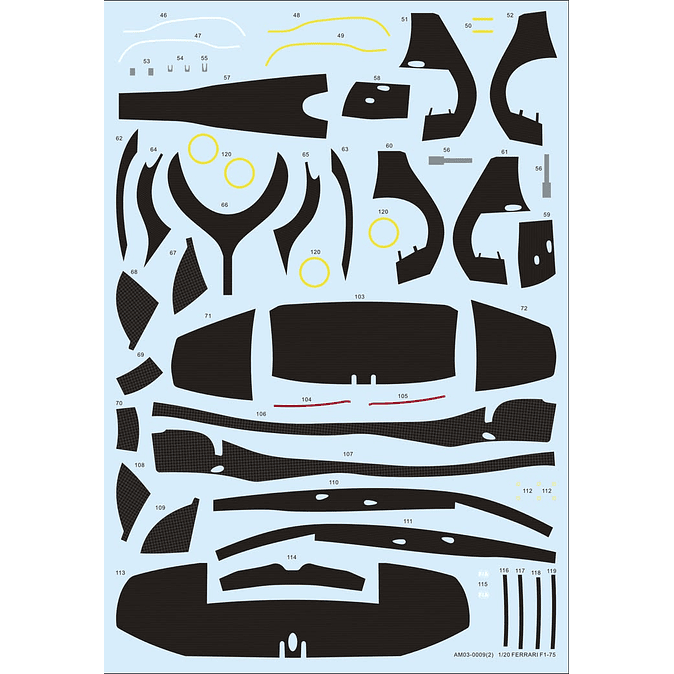 FERRARI F1 2022 F1-75 ITALIAN GP 10