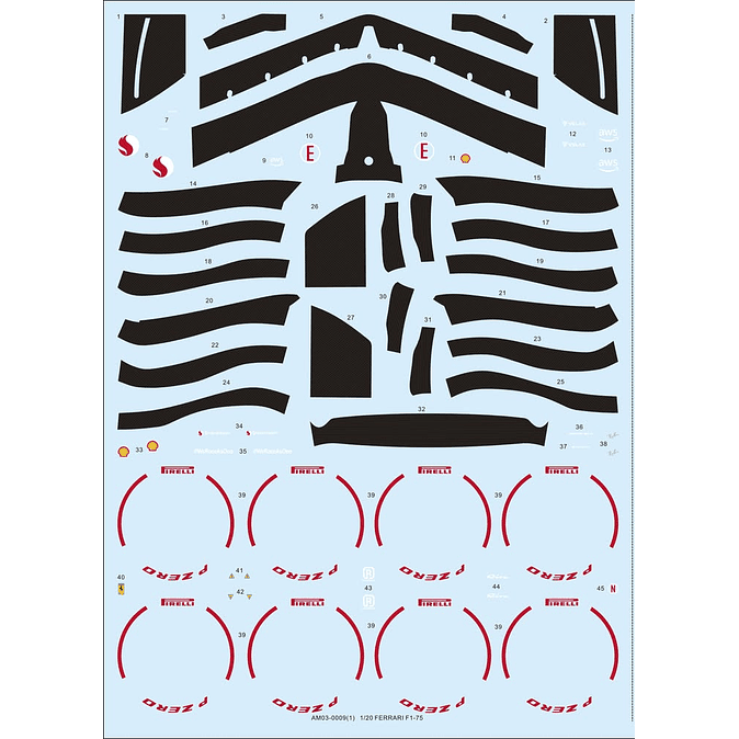 FERRARI F1 2022 F1-75 ITALIAN GP 11