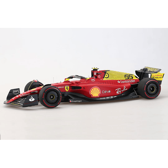 FERRARI F1 2022 F1-75 ITALIAN GP 13