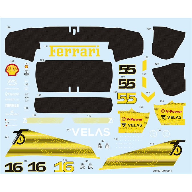 FERRARI F1 2022 F1-75 ITALIAN GP 14