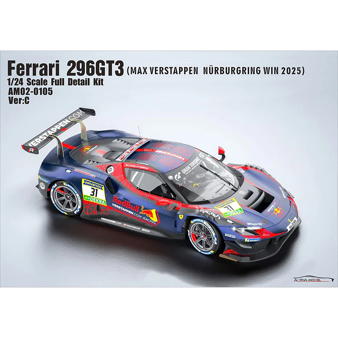 Ferrari 296 GT3 - Alpha Model 1