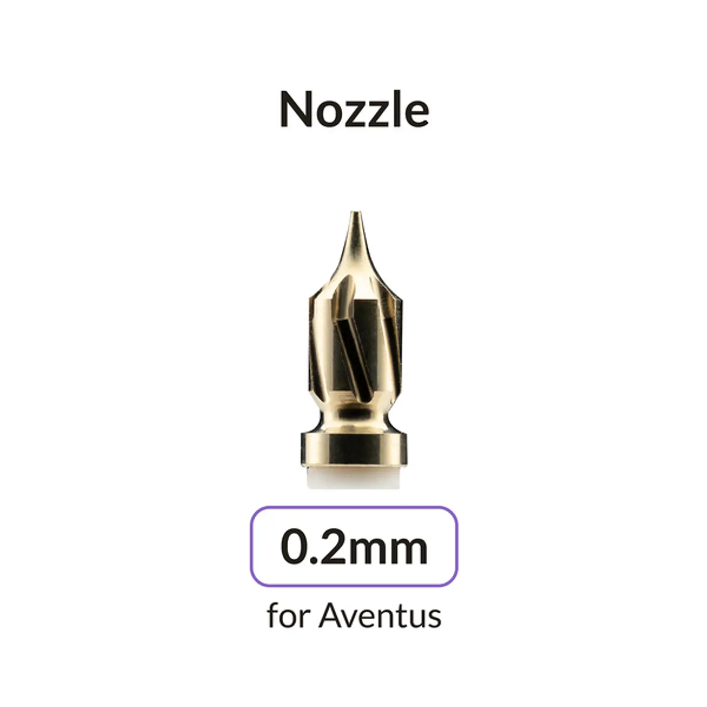 Aventus 0.2mm Vortex Nozzle 1