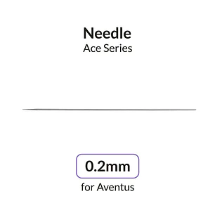 Aventus 0.2mm Needle