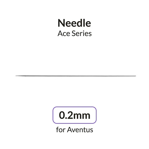 Aventus 0.2mm Needle