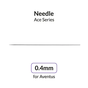 Aventus 0.4mm Needle