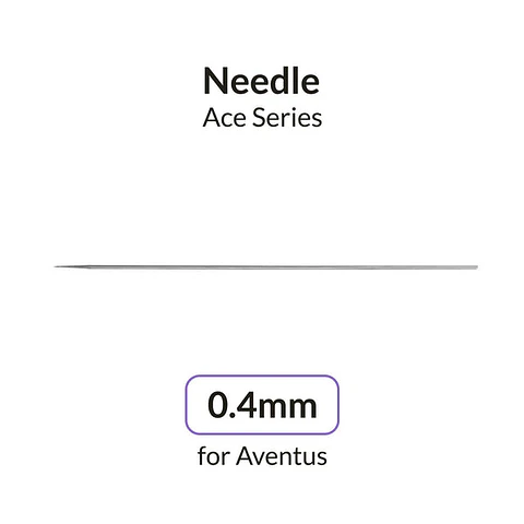 Aventus 0.4mm Needle