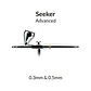 Gaahleri Advanced Series Seeker 0.3 & 0.5mm - Miniatura 1