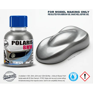 Polaris Metallic BMW