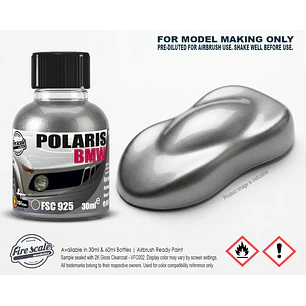 Polaris Metallic BMW