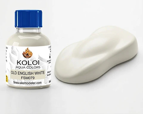 Old English White