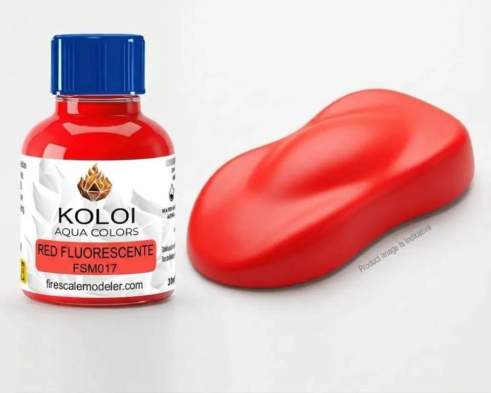 Red Fluorescente 1