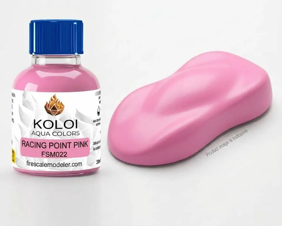 Racing Point Pink 1