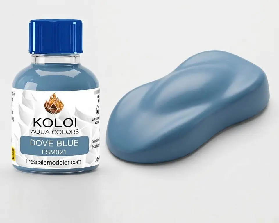 Dove Blue 1