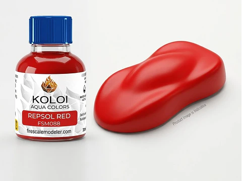 Repsol Red