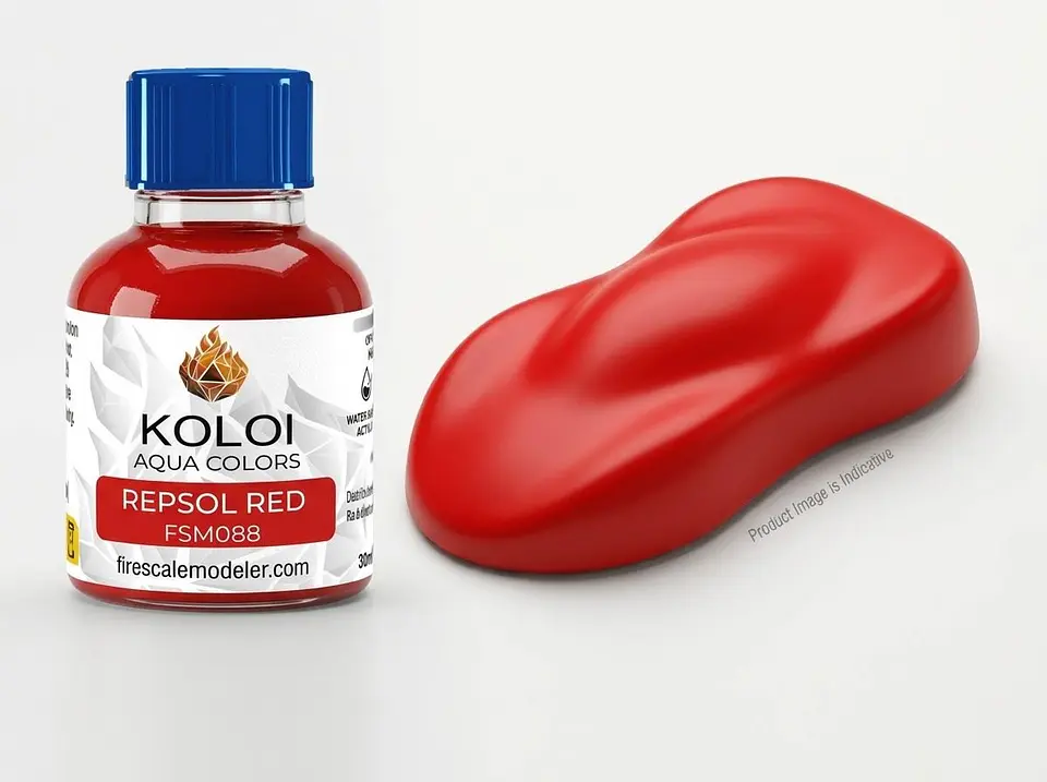 Repsol Red 1